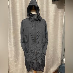 Add jacket US size 4 gray long gorgeous